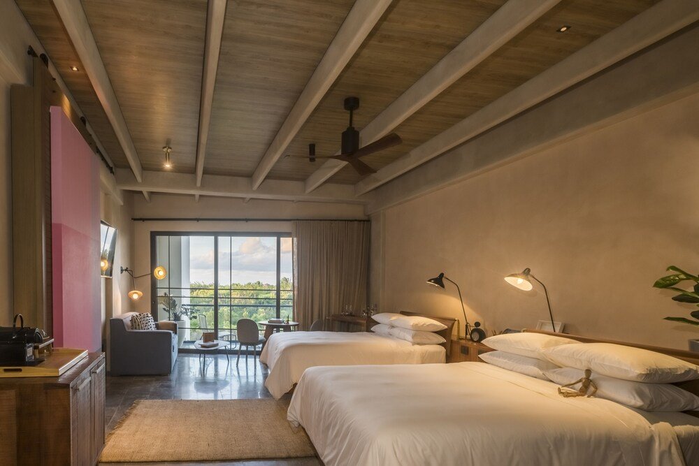 Área de spa e bem-estar no Atelier Playa Mujeres