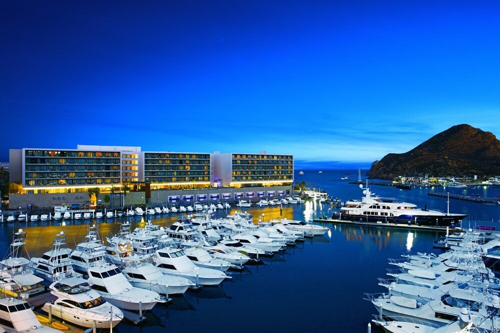 Guest room with balcony at Breathless Cabo San Lucas