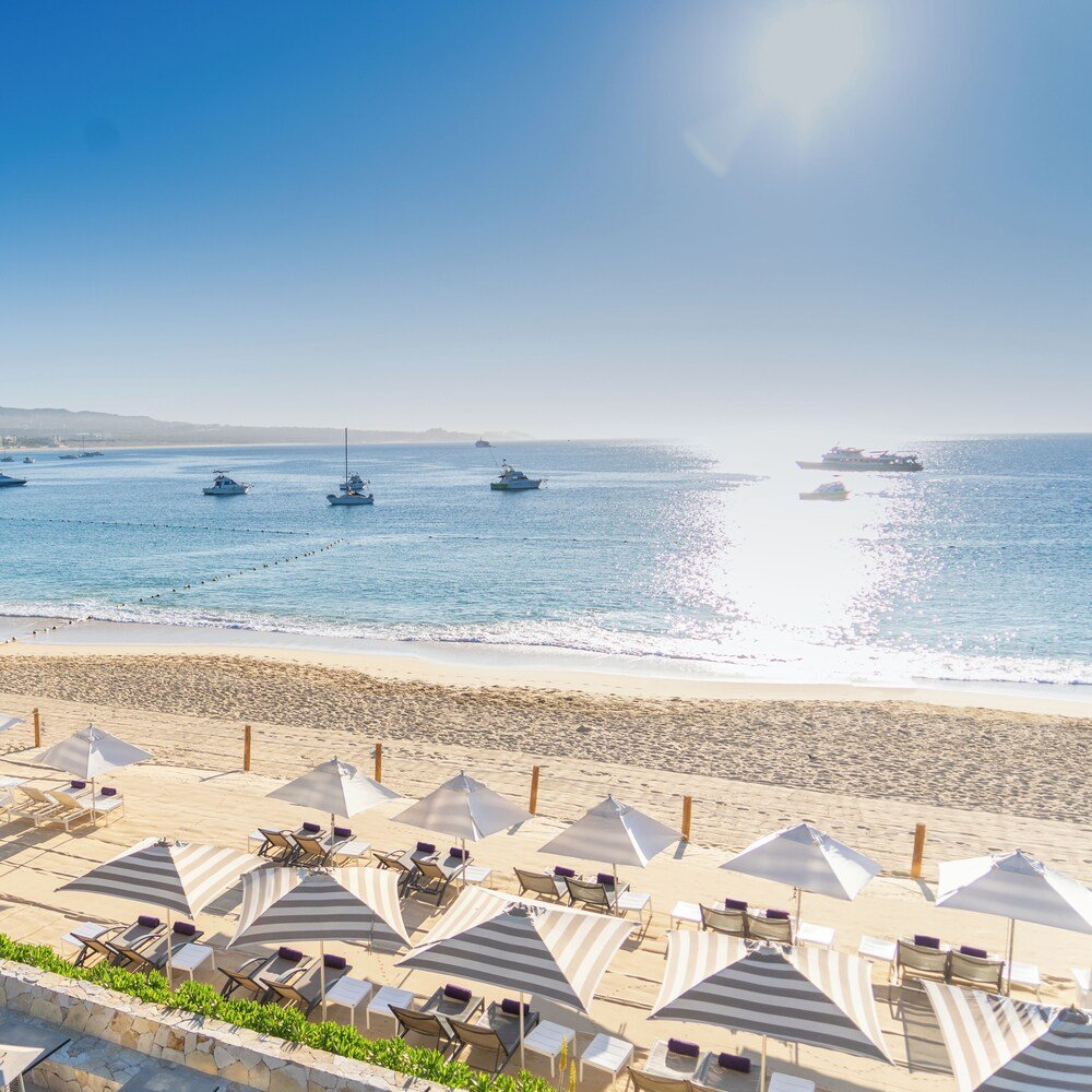 Exterior of Breathless Cabo San Lucas resort