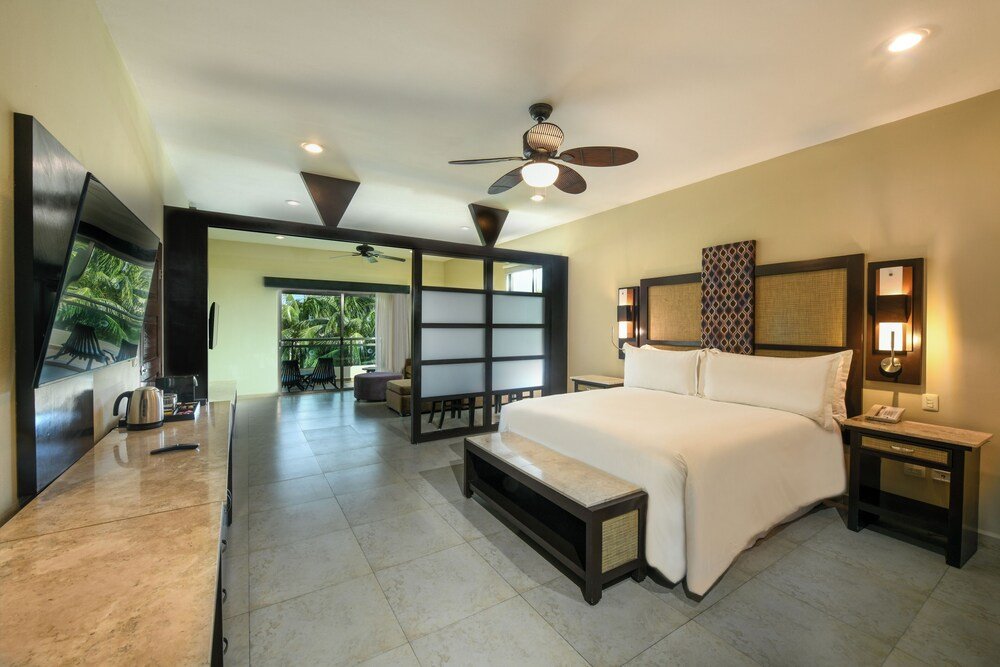 Náay Spa treatment space at El Dorado Maroma