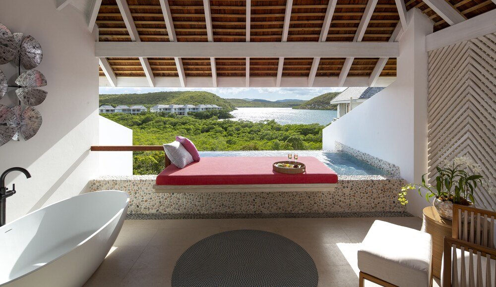 Escape at Nonsuch Bay adults-only all-inclusive resort with plunge pools in Antigua, photo 5 of 8