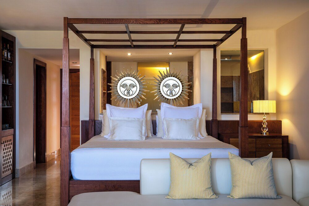 Spa treatment area at the Excellence Playa Mujeres resort