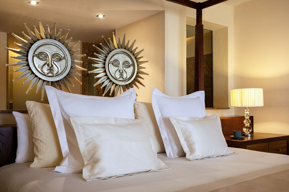 Swim-up bar and pool at Excellence Playa Mujeres