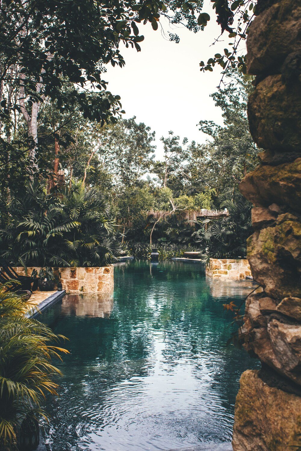 Hotel Bardo Tulum adults-only jungle boutique hotel, general view of the property