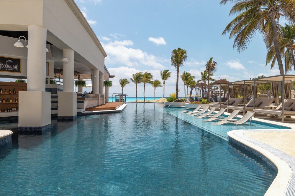 Hyatt Zilara Cancun adults-only all-inclusive resort in the Hotel Zone, photo 1 of 7