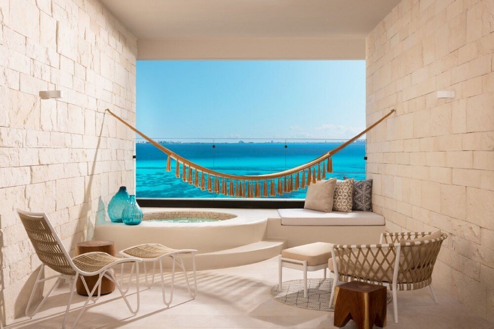Impression Isla Mujeres by Secrets, quarto do resort de porte boutique