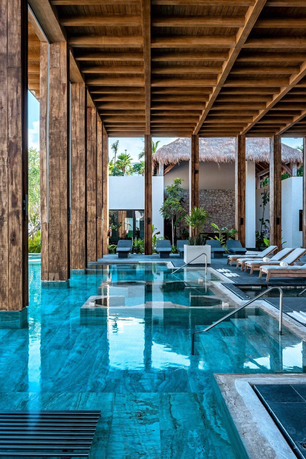 Impression Moxché by Secrets adults-only all-inclusive resort, general view