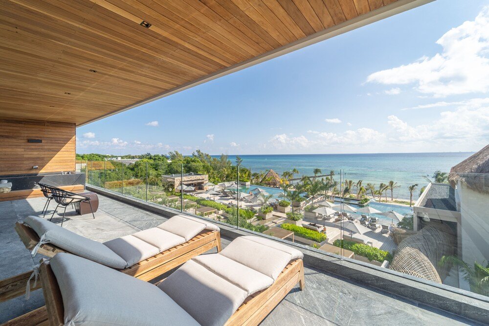 Impression Moxché by Secrets beachfront setting on the Riviera Maya coast