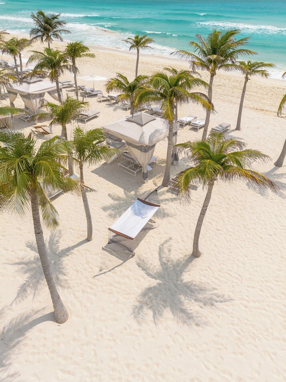 Le Blanc Spa Resort Cancún zona de relax e hidroterapia del Blanc Spa