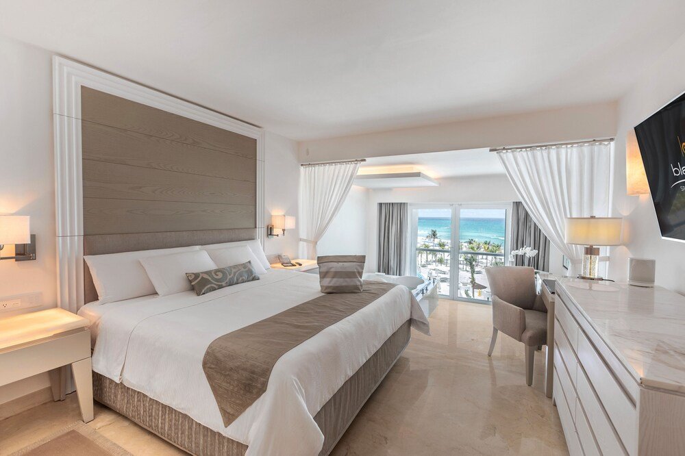 Le Blanc Spa Resort Cancún comedor de uno de los restaurantes del resort