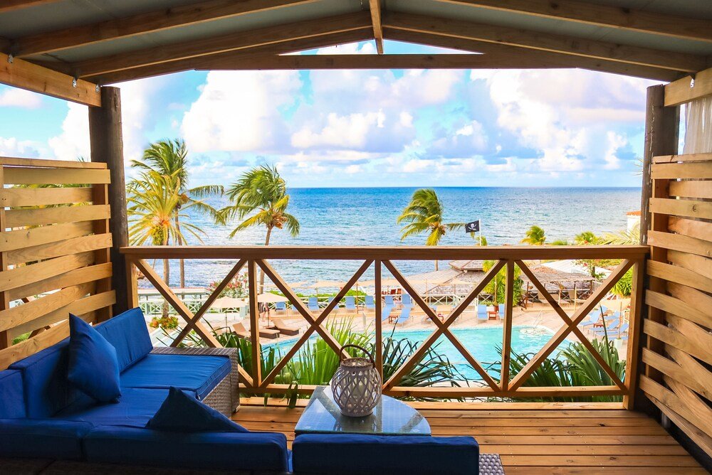 Ocean Point Beach Resort & Spa adults-only resort at Hodges Bay, Antigua, photo 4 of 8