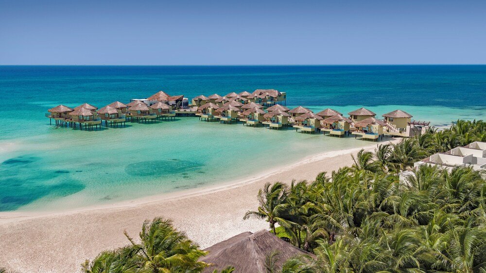 Palafitos Overwater Bungalows: adults-only resort in Maroma, photo 1