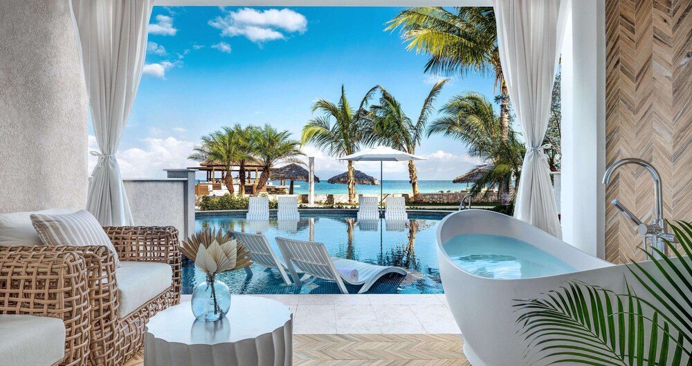 Sandals Jamaica Montego Bay all-inclusive beachfront resort for adult couples, photo 1 of 8