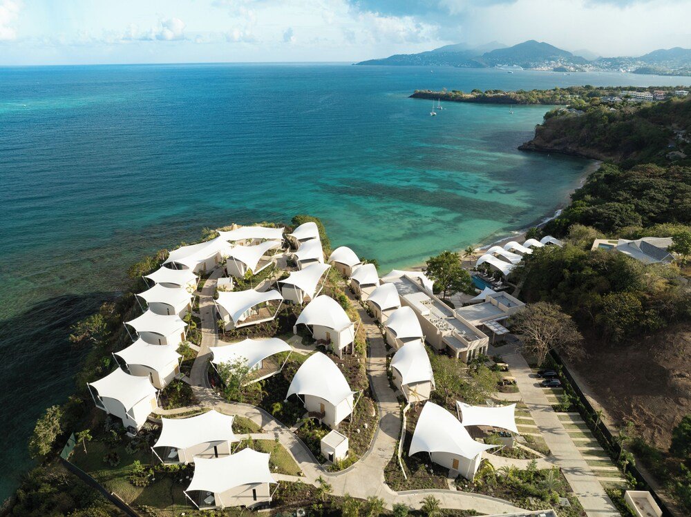 Silversands Beach House adults-only luxury hotel near Grand Anse Beach, photo 3 of 8