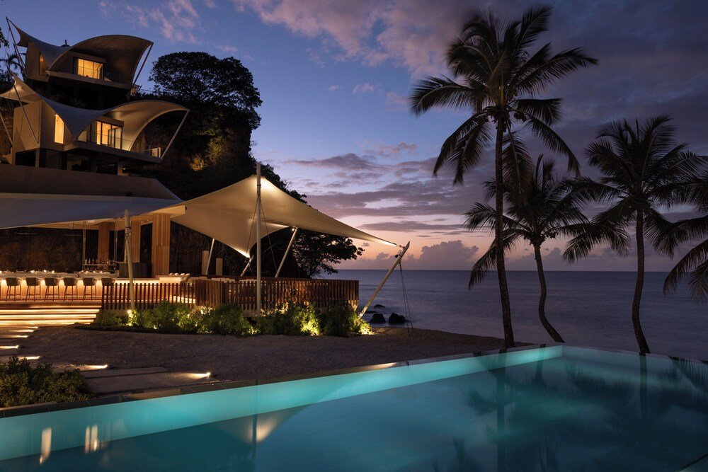 Silversands Beach House adults-only luxury hotel near Grand Anse Beach, photo 4 of 8