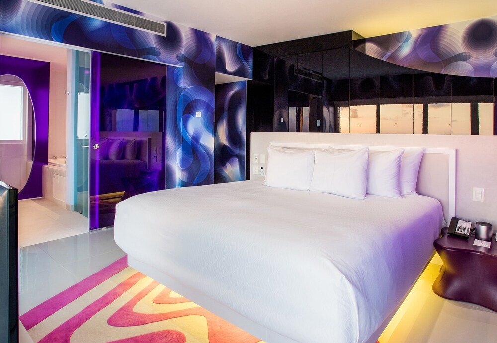 Spa and wellness area at Temptation at The Tower Cancún