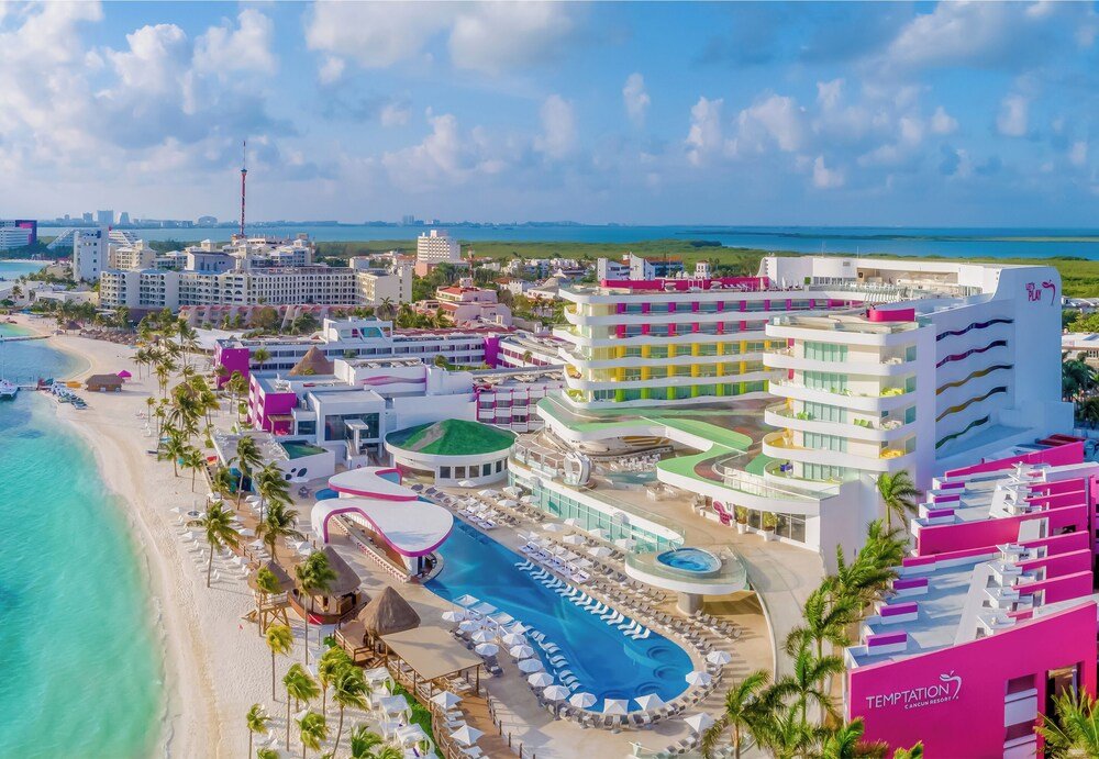 Temptation Cancún Resort adults-only all-inclusive resort, Cancún, photo 1 of 8