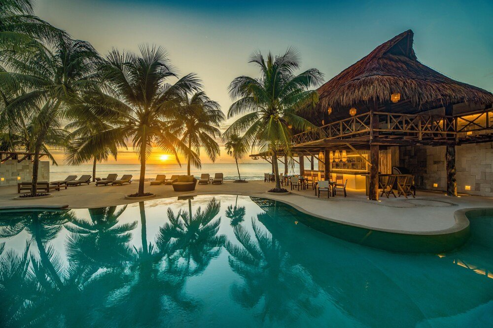 Viceroy Riviera Maya adults-only luxury villa resort on Playa Xcalacoco, photo 1 of 8