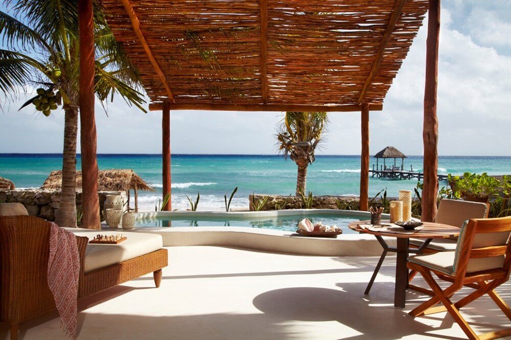 Viceroy Riviera Maya adults-only luxury villa resort on Playa Xcalacoco, photo 4 of 8