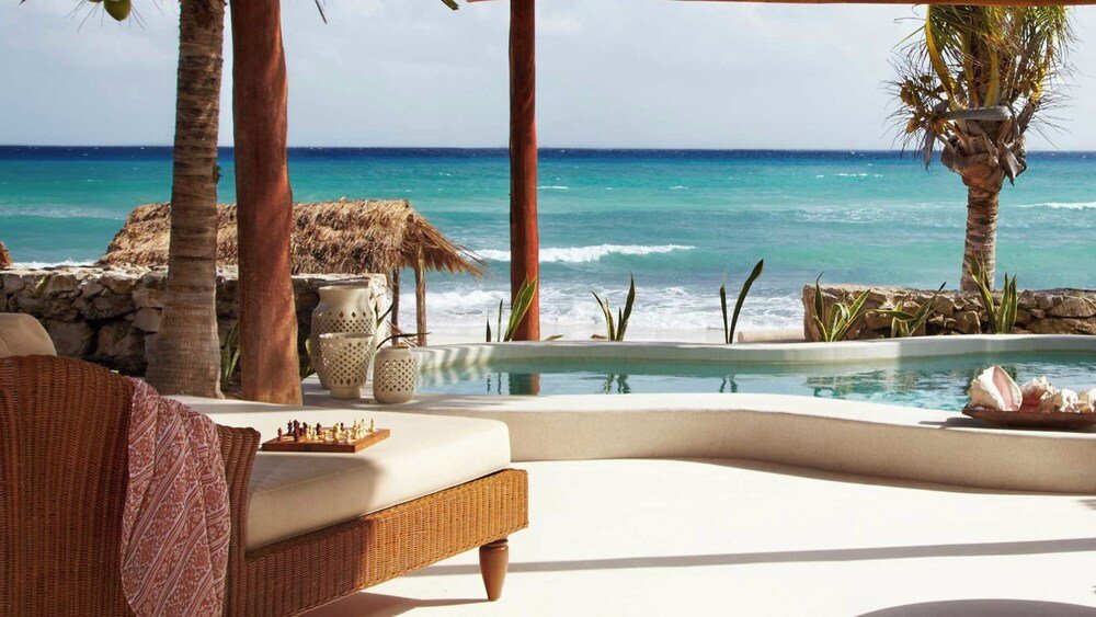 Viceroy Riviera Maya adults-only luxury villa resort on Playa Xcalacoco, photo 8 of 8